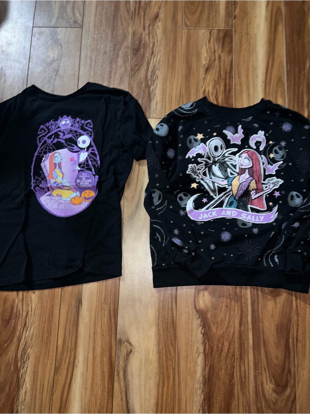 14/16 Nightmare before Christmas shirts